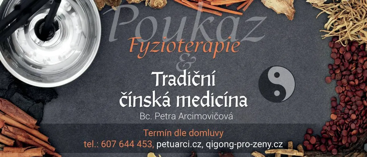 Voucher na fyzioterapii či tradiční čínskou medicínu
